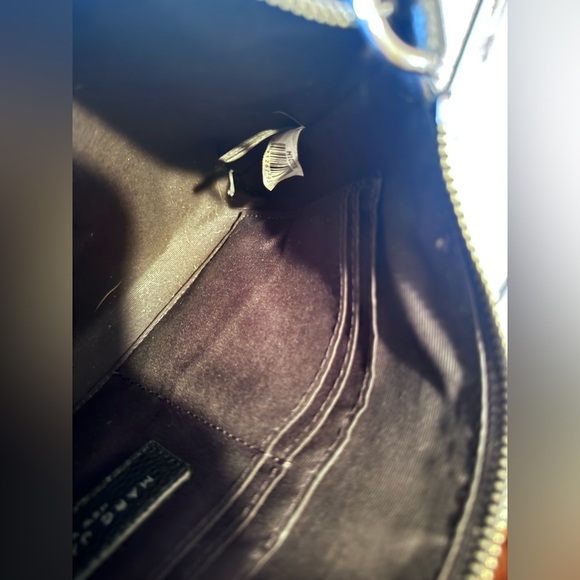 Marc Jacobs Black Crossbody Small Wallet Bag *Missing M* - Picture 6 of 6